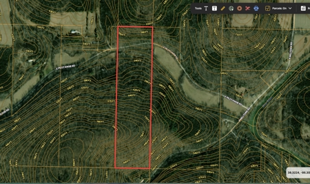 40 Wooded Acres for Sale in Crawford County, Indiana - image 2