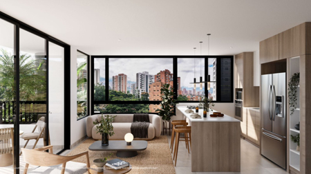 Apartamento en Medellín - 2bd/2ba - image 2