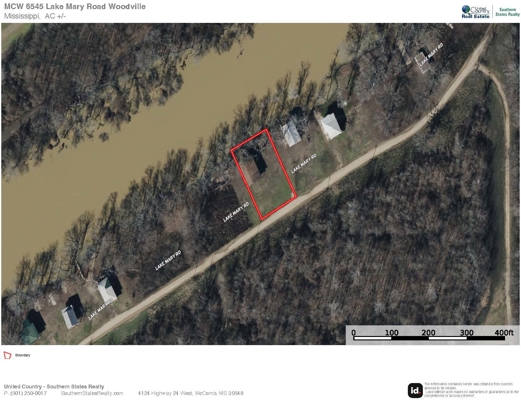 Lake Mary Waterfront Camp in Woodville MS