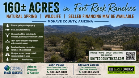 160 Acres with Spring & Wildlife | Fort Rock Ranches - image 43