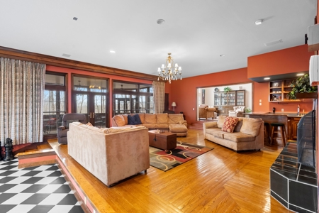87-Acre Fire Tower Estate: 2 Homes, Lake & 12,014 Sq Ft - image 9