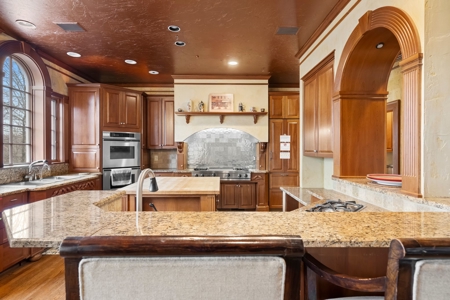 87-Acre Fire Tower Estate: 2 Homes, Lake & 12,014 Sq Ft - image 13
