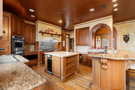 87-Acre Fire Tower Estate: 2 Homes, Lake & 12,014 Sq Ft - image 14