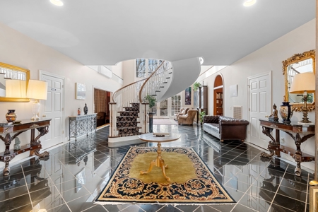 87-Acre Fire Tower Estate: 2 Homes, Lake & 12,014 Sq Ft - image 3