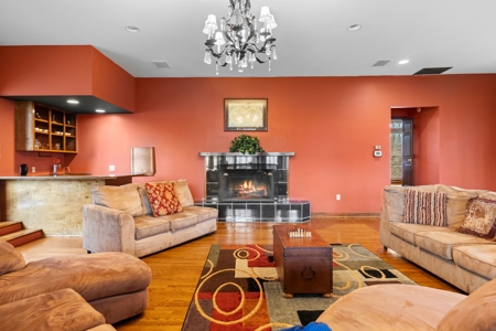 87-Acre Fire Tower Estate: 2 Homes, Lake & 12,014 Sq Ft - image 10