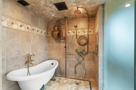 87-Acre Fire Tower Estate: 2 Homes, Lake & 12,014 Sq Ft - image 19