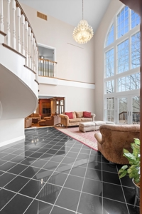 87-Acre Fire Tower Estate: 2 Homes, Lake & 12,014 Sq Ft - image 4