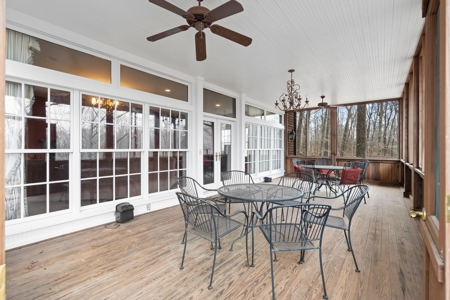 87-Acre Fire Tower Estate: 2 Homes, Lake & 12,014 Sq Ft - image 26