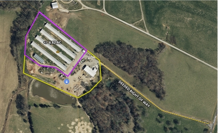 Poultry Farm For Sale In Lincolnton NC - image 1