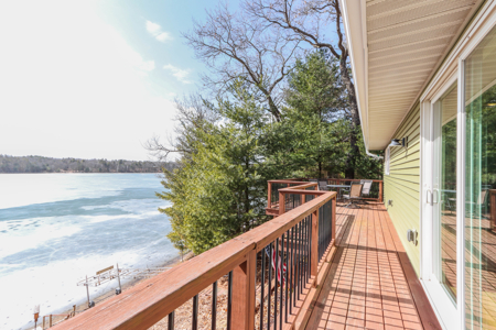 Twin Lake Waterfront Home for Sale in Waupaca, Wisconsin - image 31