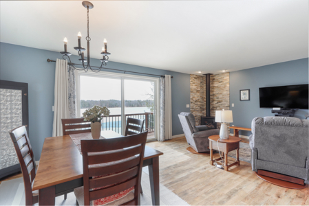 Twin Lake Waterfront Home for Sale in Waupaca, Wisconsin - image 14