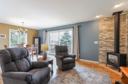 Twin Lake Waterfront Home for Sale in Waupaca, Wisconsin - image 16