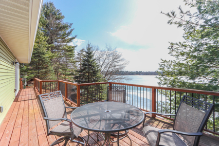 Twin Lake Waterfront Home for Sale in Waupaca, Wisconsin - image 32