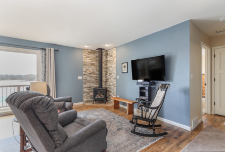 Twin Lake Waterfront Home for Sale in Waupaca, Wisconsin - image 15