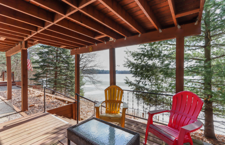 Twin Lake Waterfront Home for Sale in Waupaca, Wisconsin - image 33