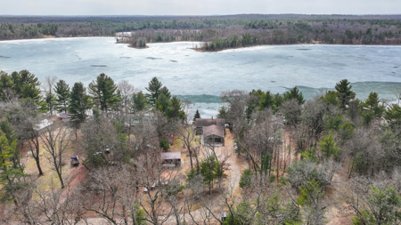 Twin Lake Waterfront Home for Sale in Waupaca, Wisconsin - image 2
