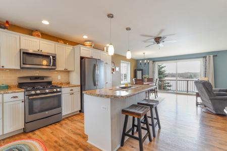 Twin Lake Waterfront Home for Sale in Waupaca, Wisconsin - image 9
