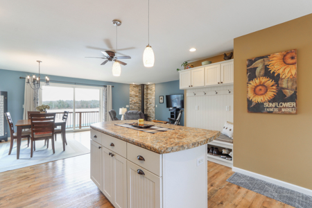 Twin Lake Waterfront Home for Sale in Waupaca, Wisconsin - image 7