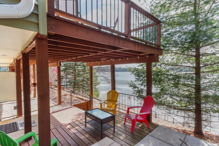 Twin Lake Waterfront Home for Sale in Waupaca, Wisconsin - image 38