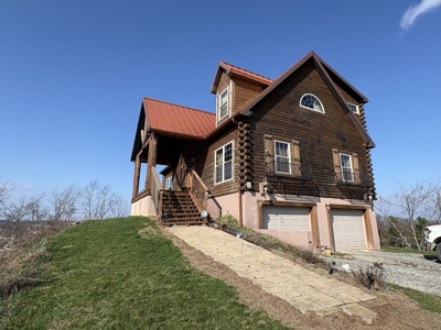 Lewisville, OH Custom Luxury Log Home with Panoramic Views - image 1
