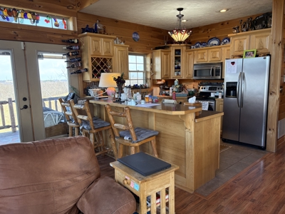 Lewisville, OH Custom Luxury Log Home with Panoramic Views - image 5