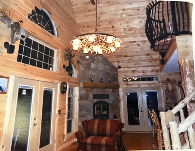 Lewisville, OH Custom Luxury Log Home with Panoramic Views - image 41