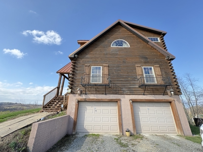 Lewisville, OH Custom Luxury Log Home with Panoramic Views - image 3