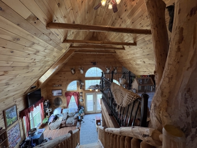 Lewisville, OH Custom Luxury Log Home with Panoramic Views - image 9