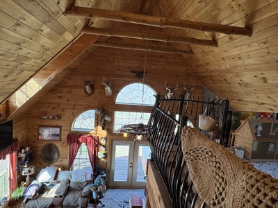 Lewisville, OH Custom Luxury Log Home with Panoramic Views - image 15