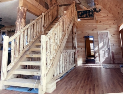 Lewisville, OH Custom Luxury Log Home with Panoramic Views - image 42