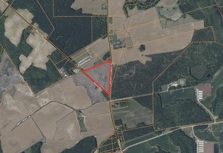 Vacant Lot for Sale in Whitakers, NC - 17.58 Acres - image 1