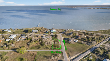 Corner Lot Near Copano Bay Boat Ramps in Bayside TX - image 1