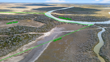159± Acre Aransas River Ranch with Copano Bay Access & Hunting - image 6