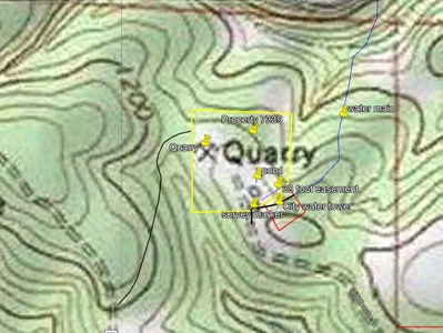 Fossil Bearing Rock Quarry in Arkansas Ozark Mountains - image 20