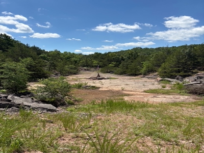 Fossil Bearing Rock Quarry in Arkansas Ozark Mountains - image 29