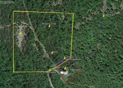Fossil Bearing Rock Quarry in Arkansas Ozark Mountains - image 19