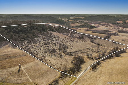 95± Acres Driftless Hunting & Recreational Land Richland County, - image 38