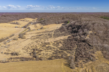 95± Acres Driftless Hunting & Recreational Land Richland County, - image 29