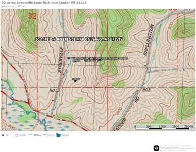 50 Acre Recreational -Hunting Land For Sale Richland County WI - image 50