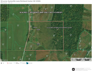 50 Acre Recreational -Hunting Land For Sale Richland County WI - image 49