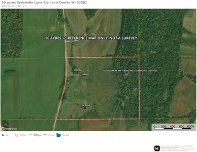 50 Acre Recreational -Hunting Land For Sale Richland County WI - image 48