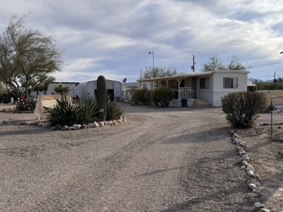 Quartzsite Gem: Two Homes, RV Hookups & Garage on 1/2 Acre - image 1