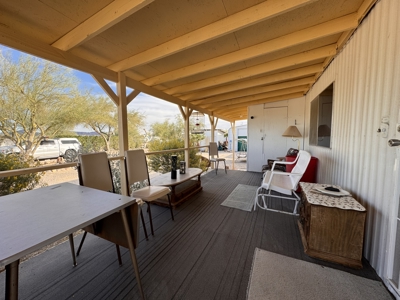 Quartzsite Gem: Two Homes, RV Hookups & Garage on 1/2 Acre - image 3