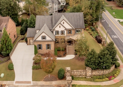 Gated Luxury Living In Peachtree Corners On A Finished Basement!! - image 1