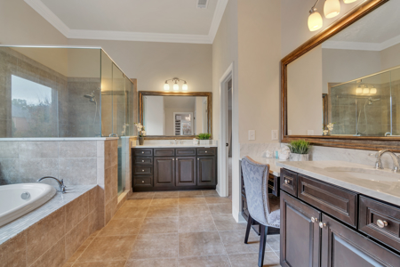 Gated Luxury Living In Peachtree Corners On A Finished Basement!! - image 27