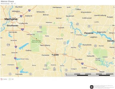 Rienzi, MS Potential Homesite +/-5.7 Acres - image 14