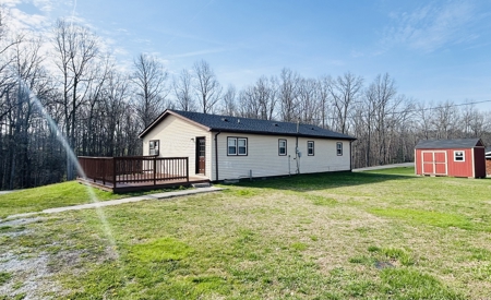Charming 3BR Ranch with Open Layout, Porch, Deck, & Shed - image 13
