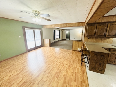 Charming 3BR Ranch with Open Layout, Porch, Deck, & Shed - image 5