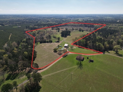 63-Acre Estate: 502 MC 72, Doddridge, AR | Shop & Pasture - image 1