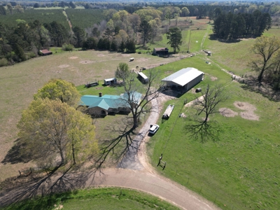 63-Acre Estate: 502 MC 72, Doddridge, AR | Shop & Pasture - image 3